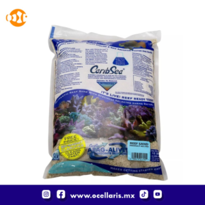 CaribSea Special Grade - 10 lb - Sustrato de Aragonita viva