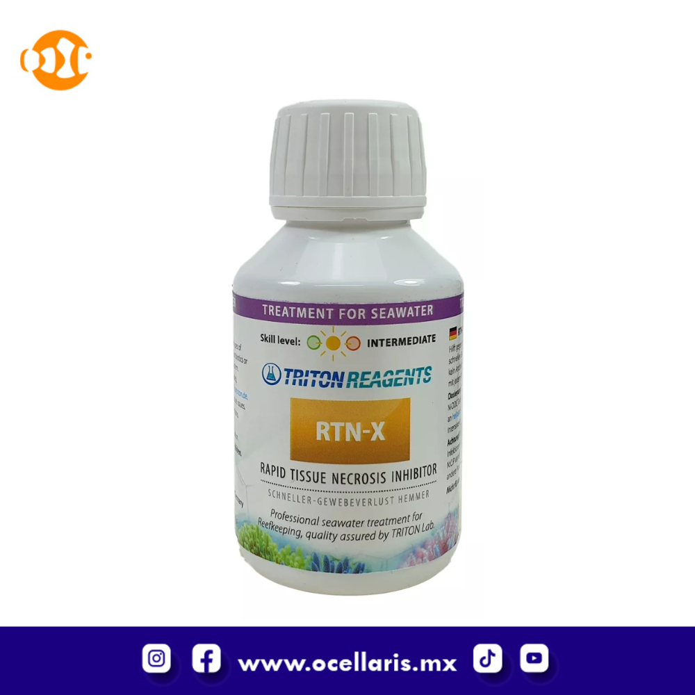Triton RTN-X Inhibidor de Necrosis de Tejido Rápida - 100ml - Image 3
