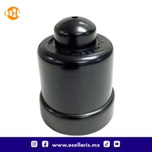 Silenciador para tubos de rebosadero - Mini - 1 pulg