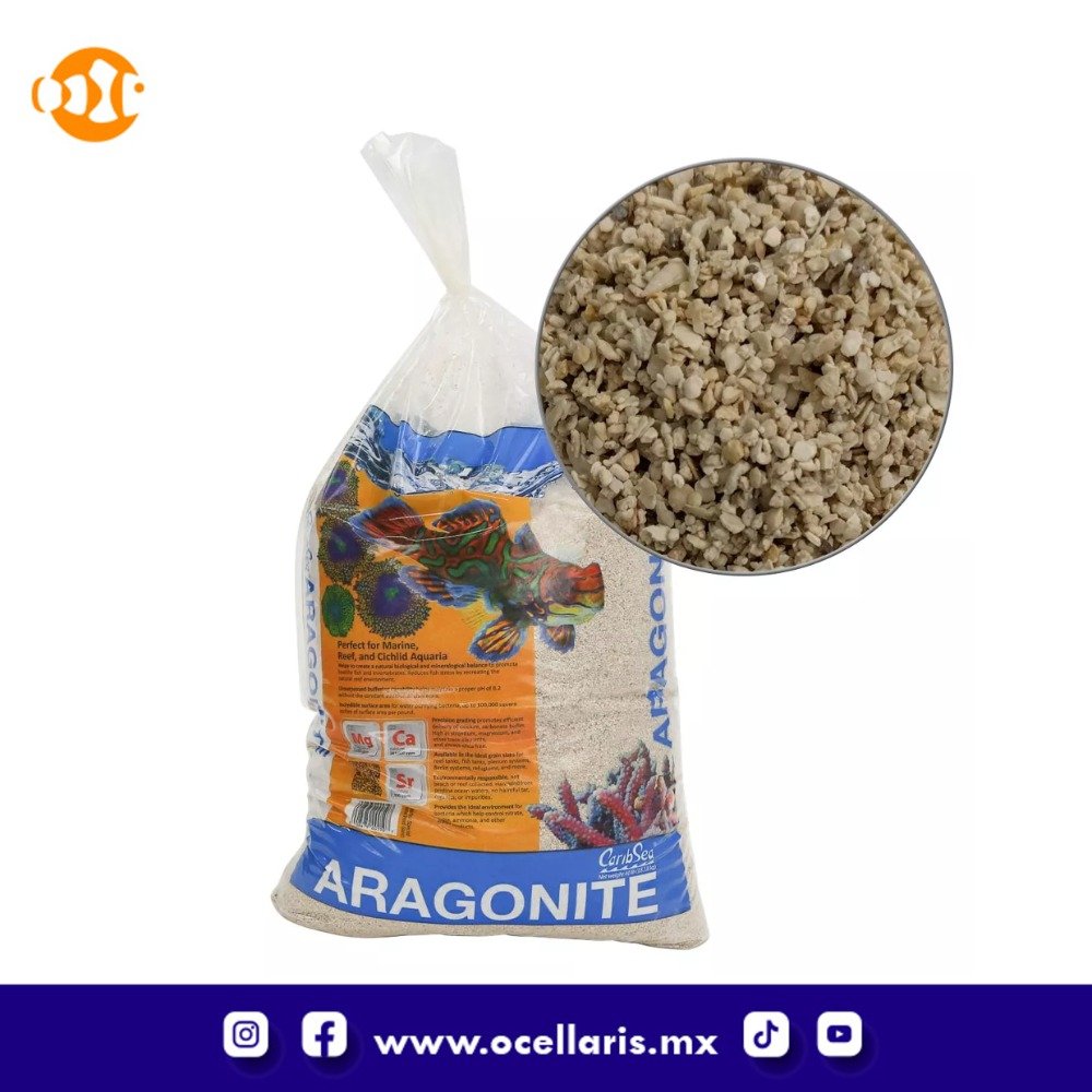 CaribSea Special Grade - 40 lb - Sustrato de Aragonita Seca