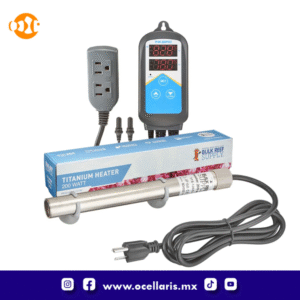 Calentador de Titanio 200W con Controlador WiFi