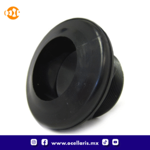 JT Bulkhead 1 1/2 plg - Liso x Liso (Cuerpo Corto)