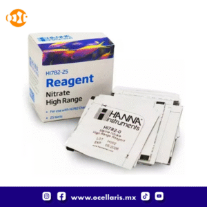 Hanna HI782-25 Reactivos para el Colorímetro de Nitrato HR