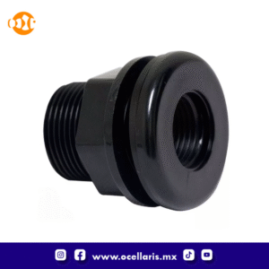 Lifegard Bulkhead 1/2 plg - Roscado x Liso