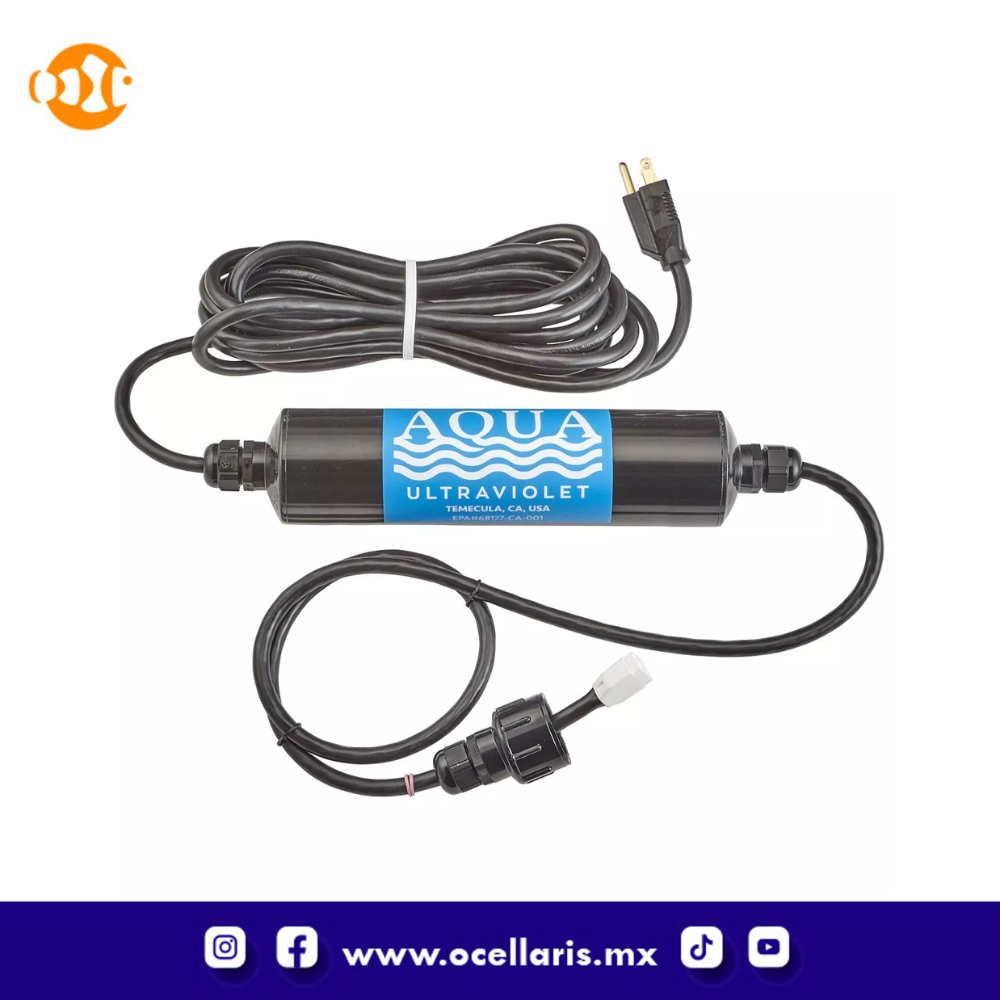 Transformador de Repuesto para Esterilizador UV Classic de 57 Watts - Negro