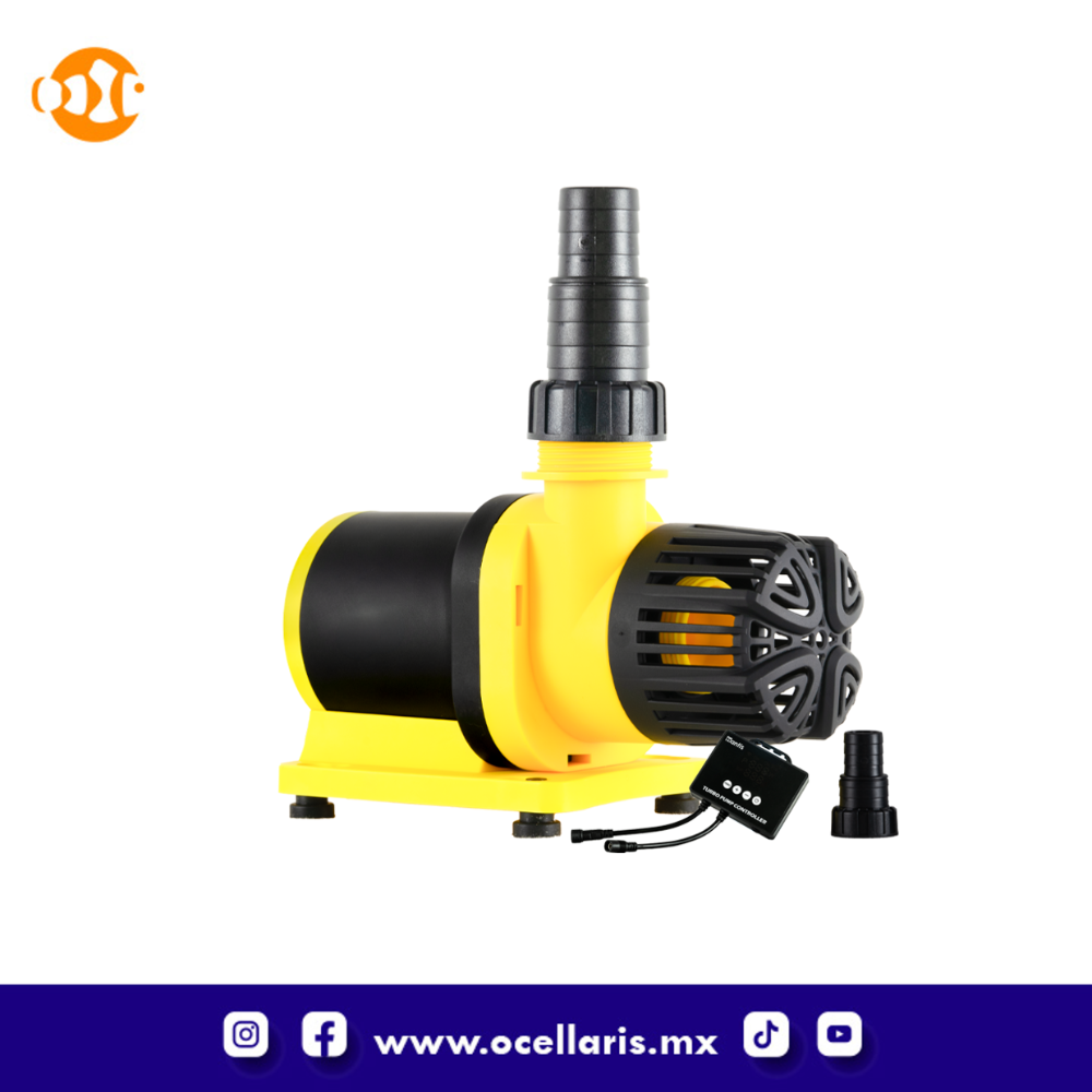 Mantis TURBO 8000 - Bomba de retorno WiFi - 8,000 l/h - Image 3