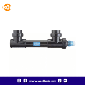 Esterilizador UV AquaUltraviolet Classic 25 Watt de 3/4 - Negro