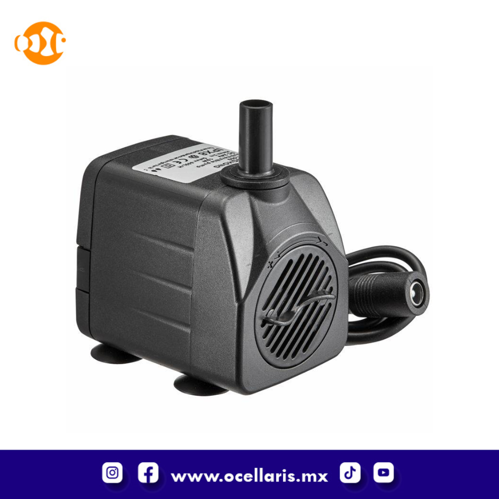 Acuario Dice AIO Nano Cube con Lámpara LED – 12 Gal - Image 9