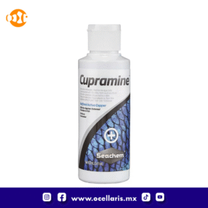 Cupramine - Tratamiento Antiparasitario de Cobre - 100 ml