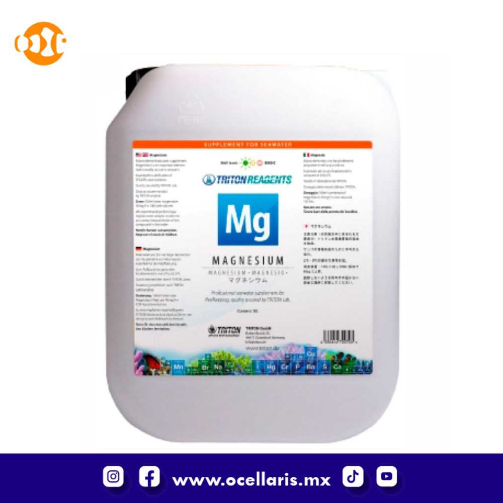 Magnesio - 10 L