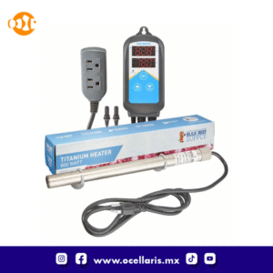 Calentador de titanio - 600 W - Con Controlador Wi-Fi