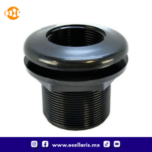 Bulkhead 3/4 plg - roscado x liso