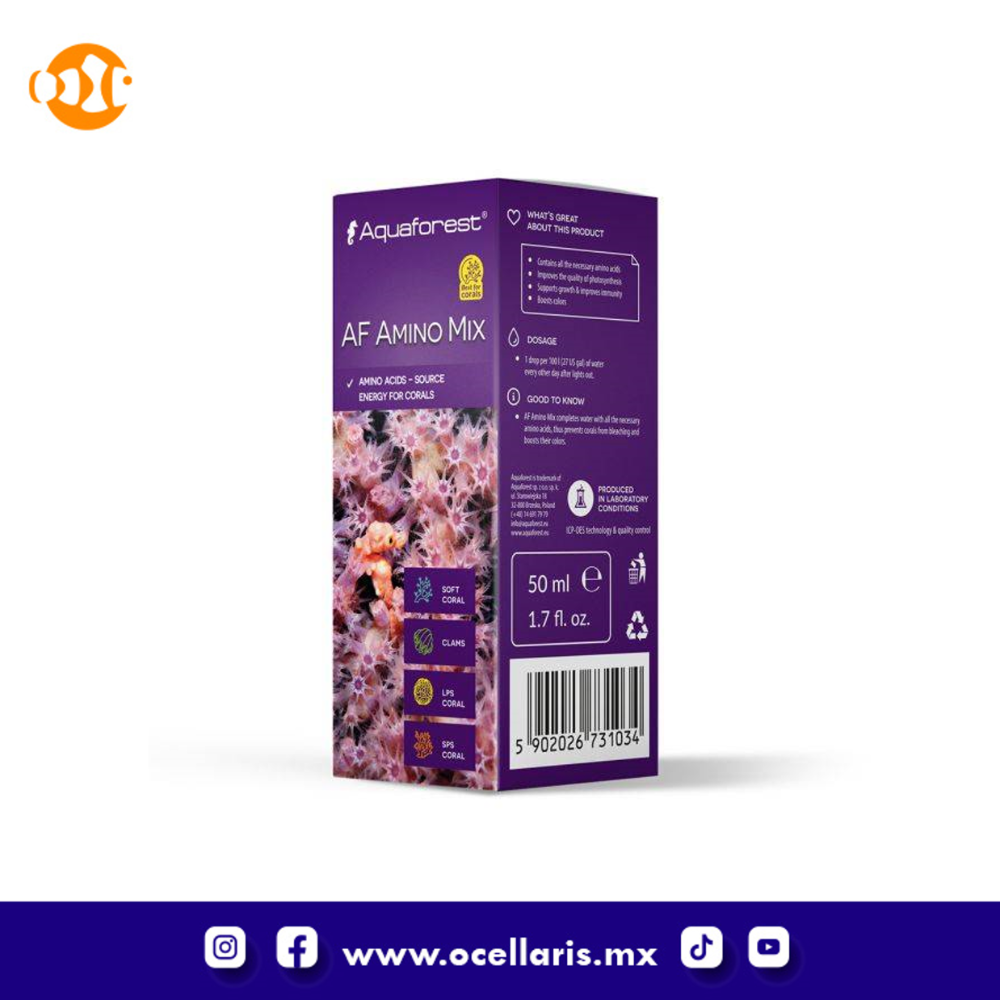 Aquaforest AF Amino Mix - 50ml