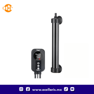 Hygger 085 Calentador de Titanio con Controlador 300W