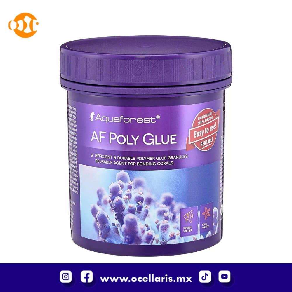 Aquaforest AF Poly Glue - Pegamento 250ml