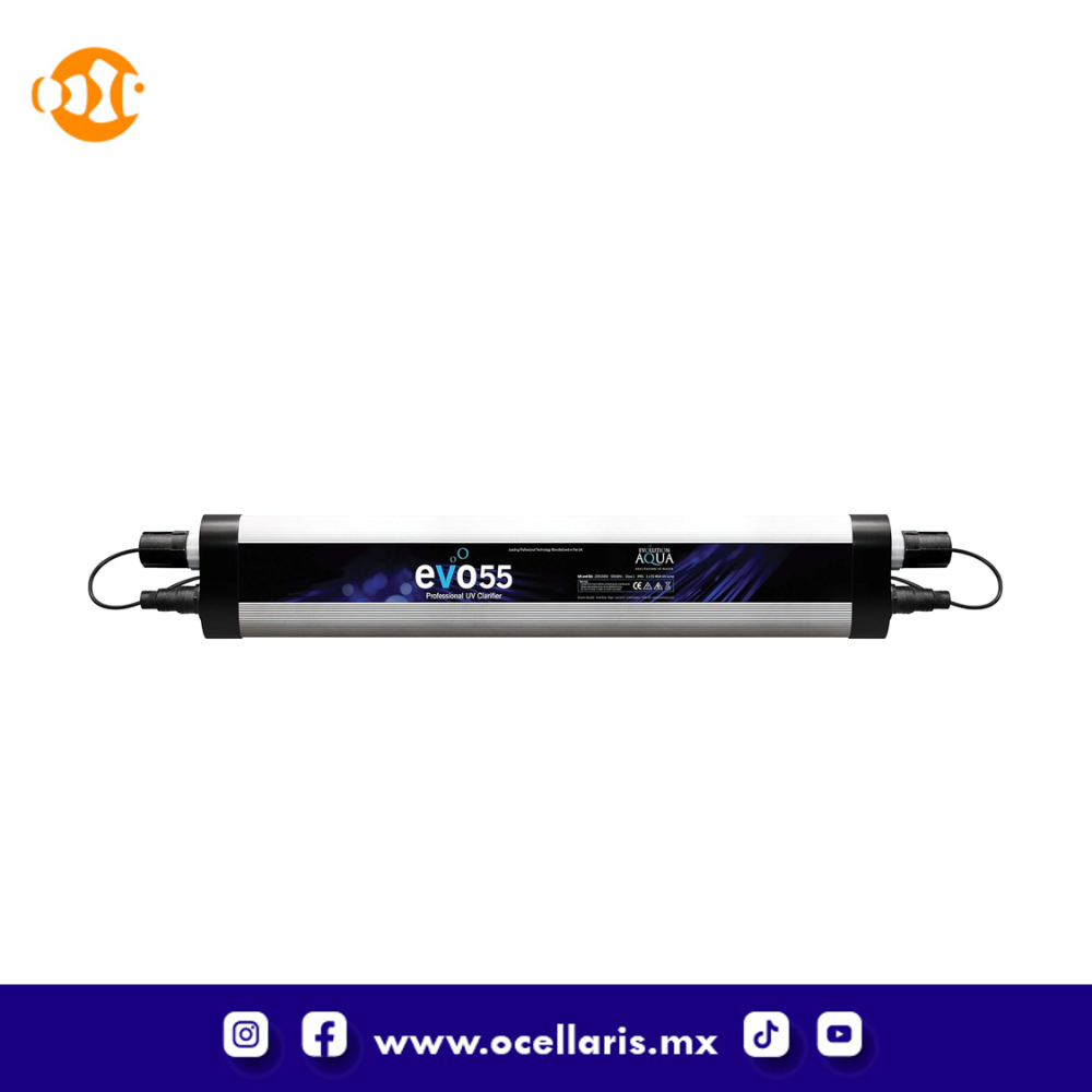 Esterilizador UV Evolution Aqua - 55 watt