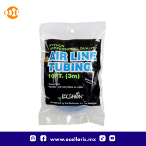 Python Manguera para Ozono - 3 Metros