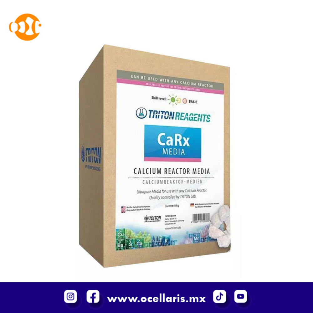 CaRx Media para Reactor - 10 kg