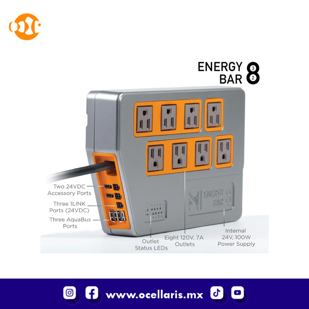 Neptune Systems - EB832 Barra de energia 832 - Image 2