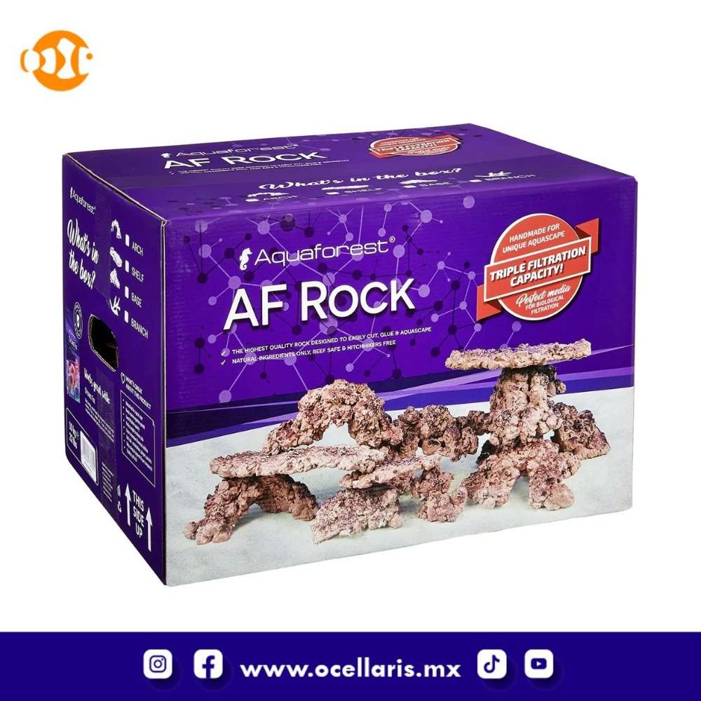 AF Rock Shelf - Roca para Acuario - 10Kg