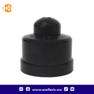 Silenciador para tuberías verticales de 1.5″ o 1″
