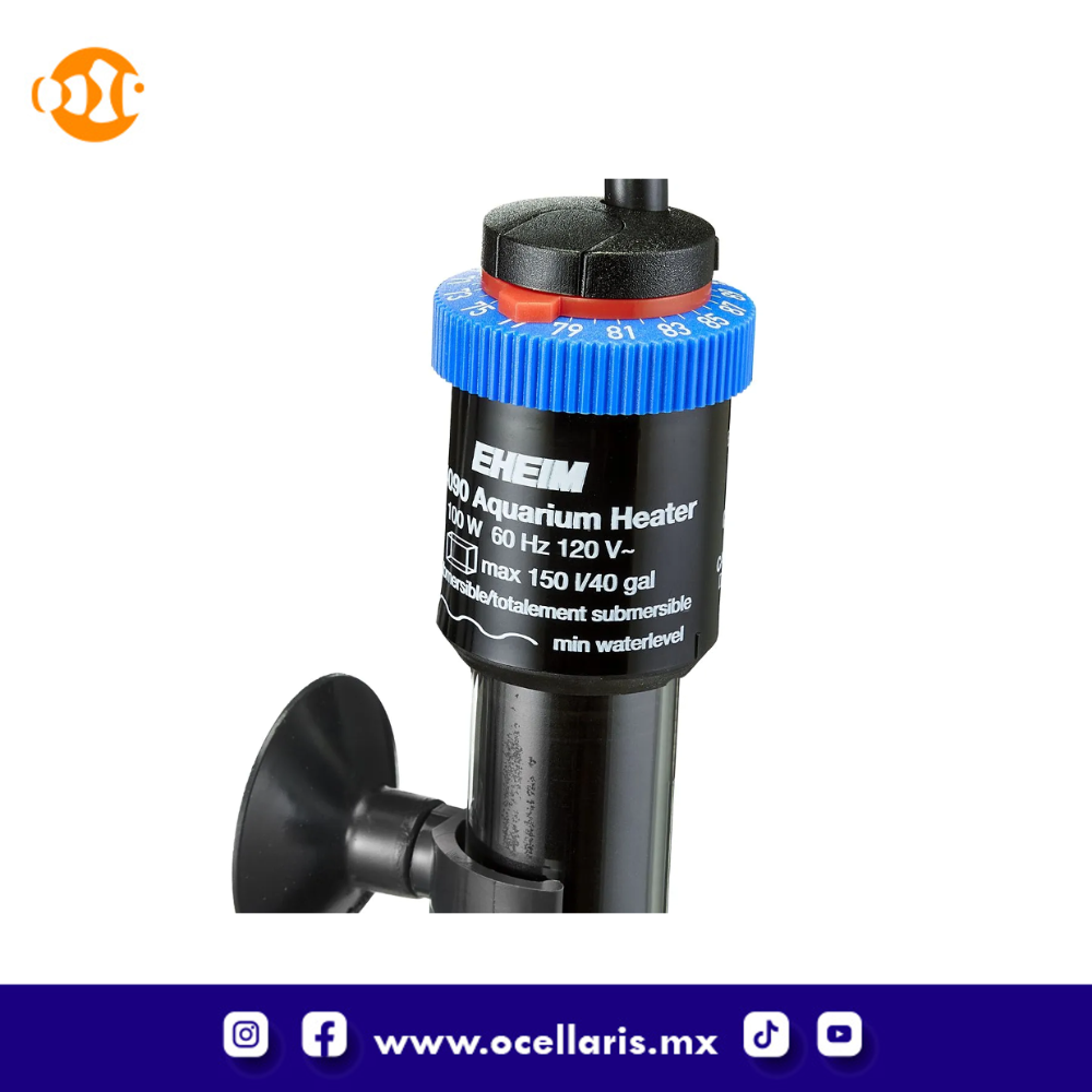 Calentador Eheim JAGER 200w - Para 300 a 400 Litros - Image 3