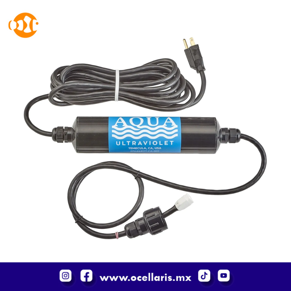 Esterilizador UV AquaUltraviolet Classic 57W - Blanco - Image 4