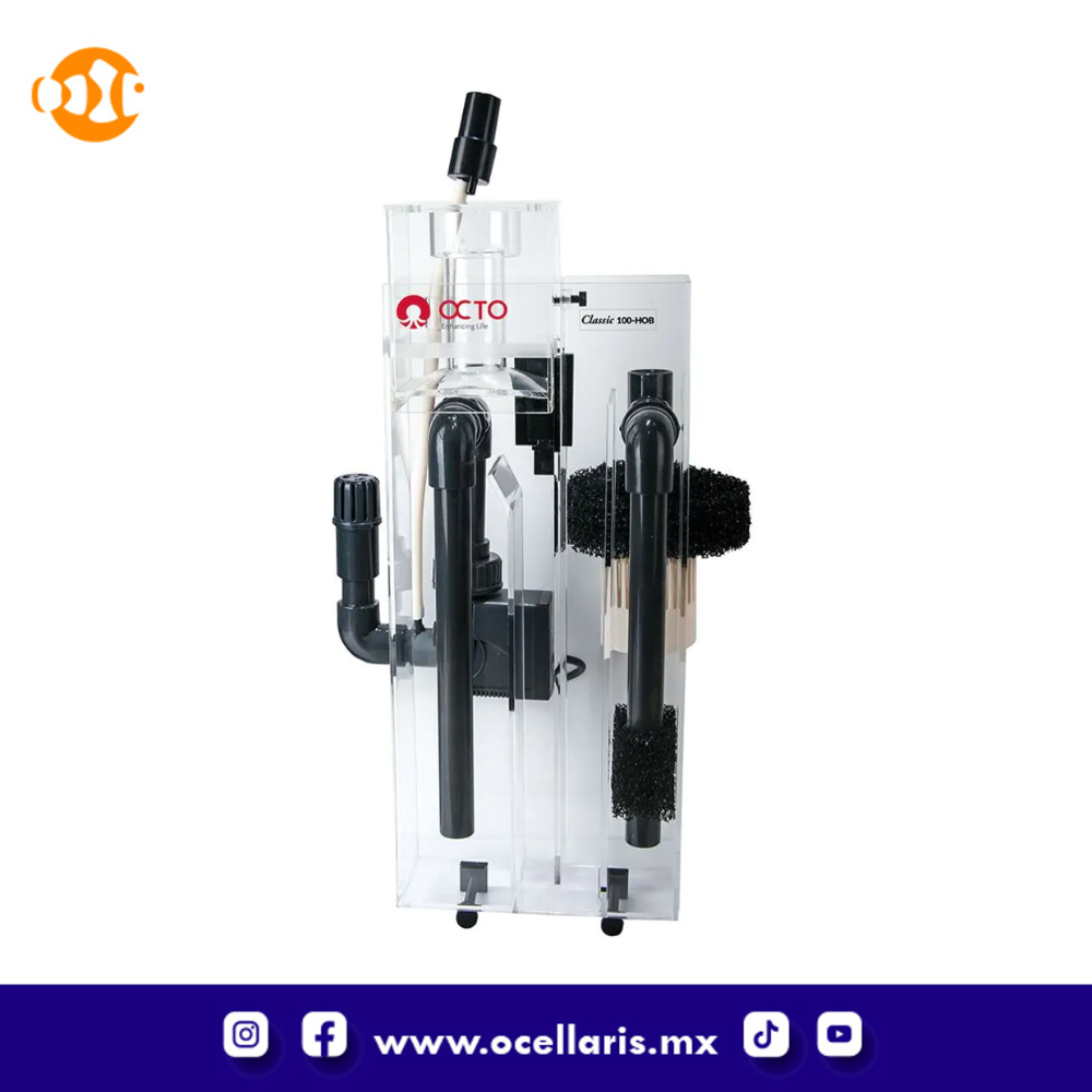 Octo Classic 100 HOB Protein Skimmer