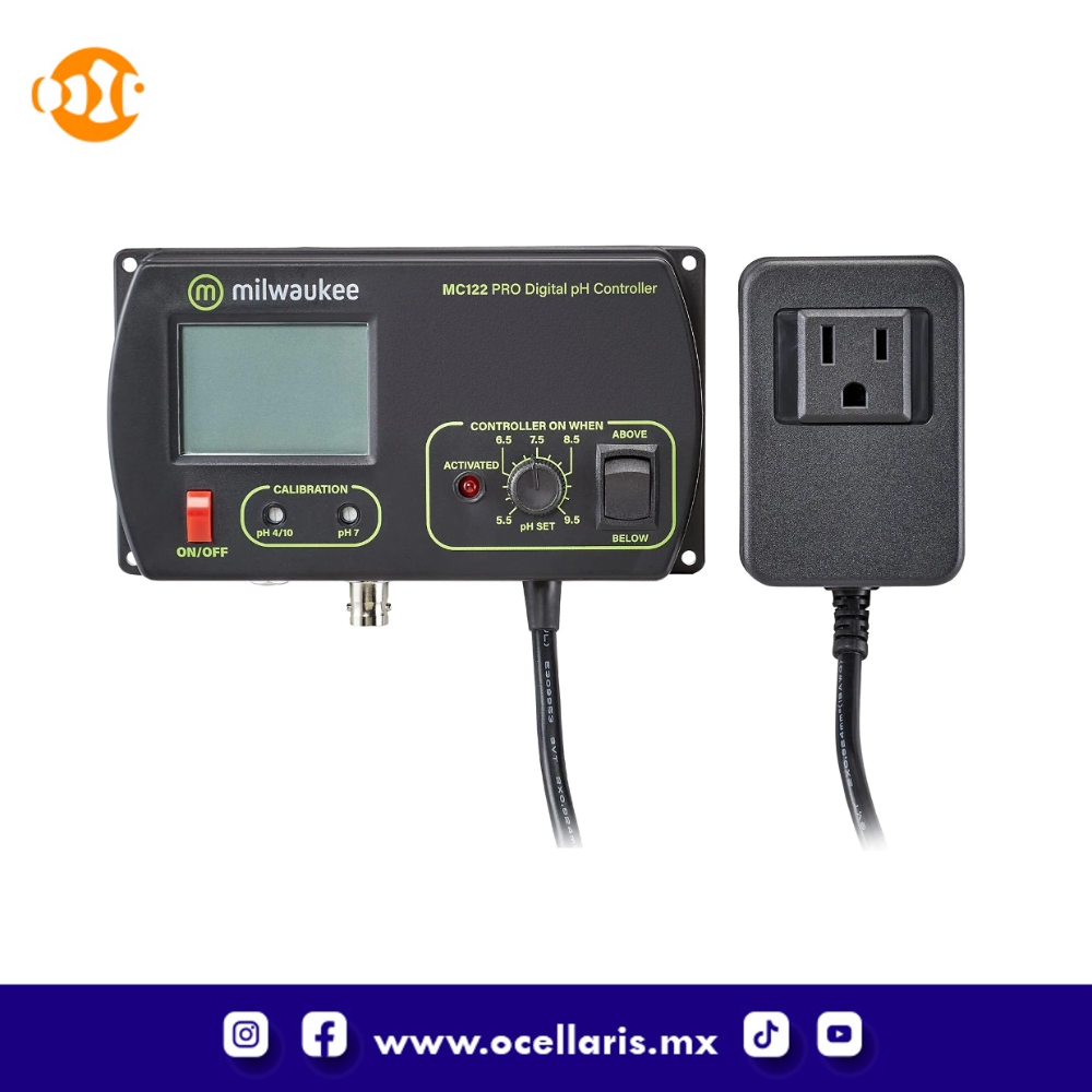 Milwaukee MC122 - Controlador de pH - Image 2