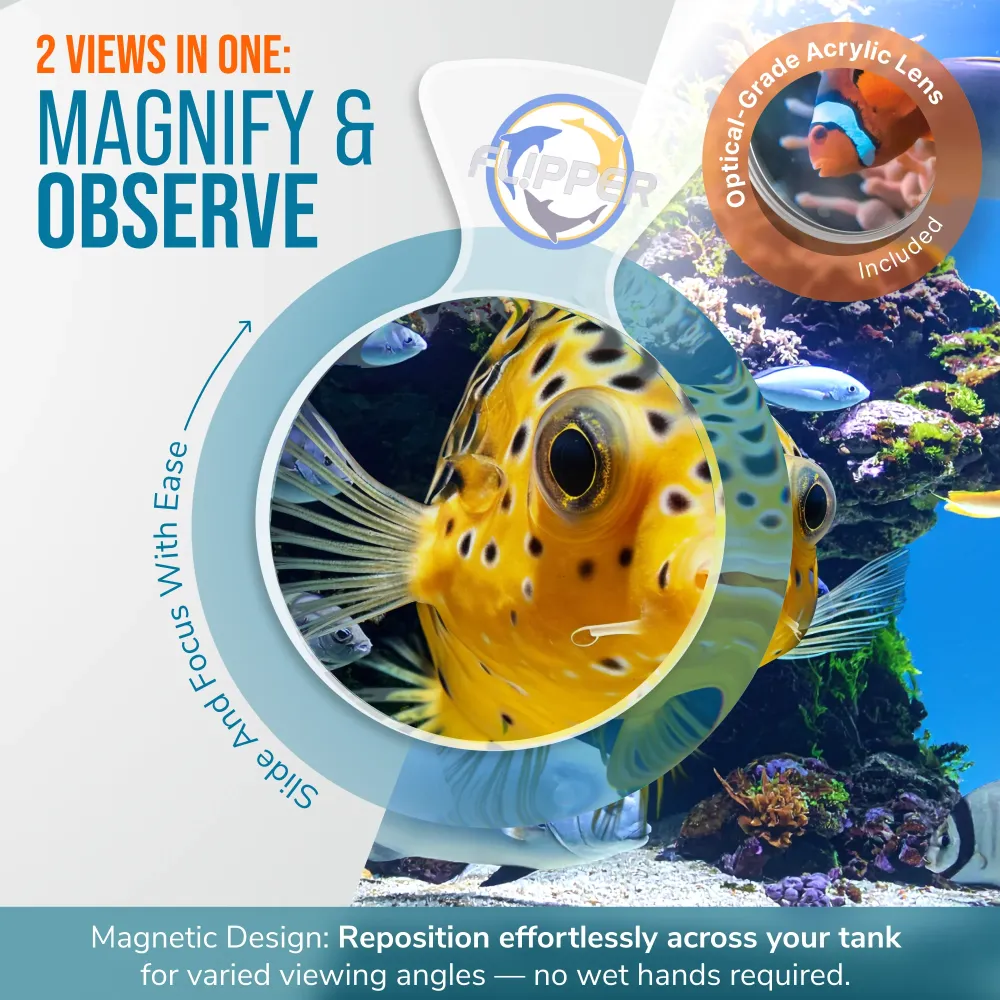 Visor Flipper DeepSee Viewer Clear Max 5″ - Image 3