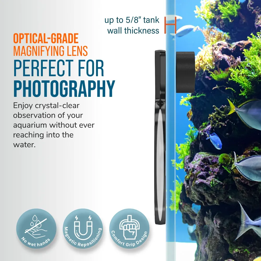 Visor Flipper DeepSee Viewer Clear Max 5″ - Image 5