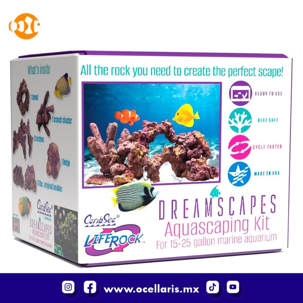 CaribSea Dreamscapes Aquascaping Kit 50 - 100 Litros - Image 9
