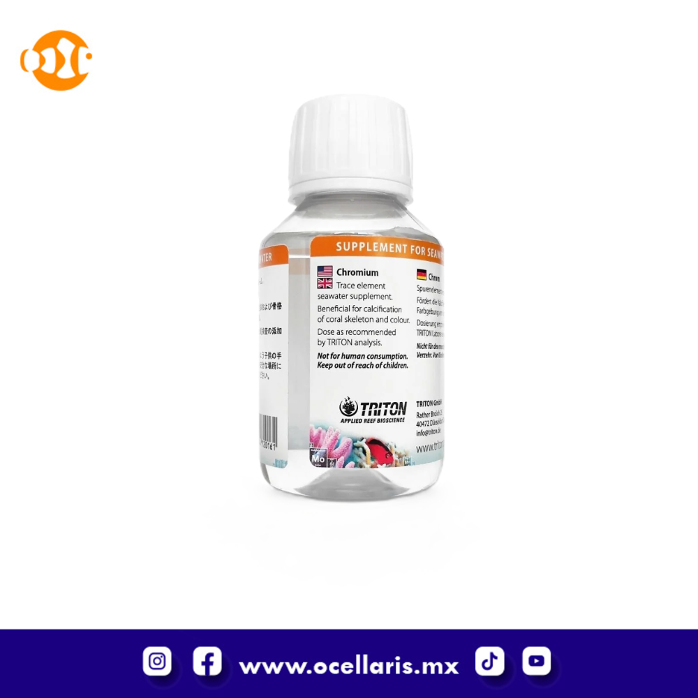 Triton Cr Chromium - Cromo 100ml - Image 3