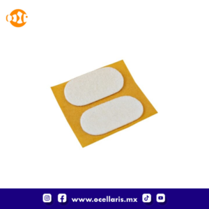 Tunze Felt Pads 19 x 38 mm, 2-pack - Repuestos