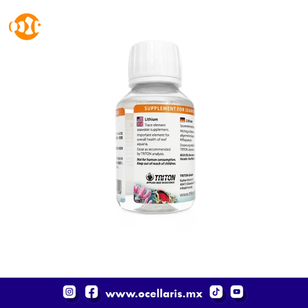 Triton Li Lithium - Litio 100 ml - Image 3