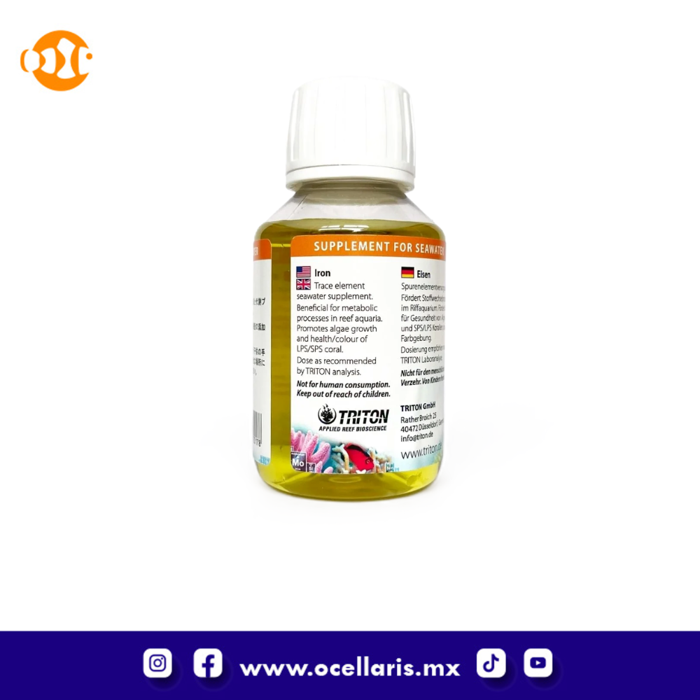 Triton Fe Iron - Hierro 100 ml - Image 2