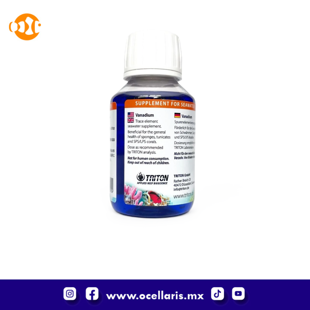 Triton V Vanadium - Vanadio 100ml - Image 2