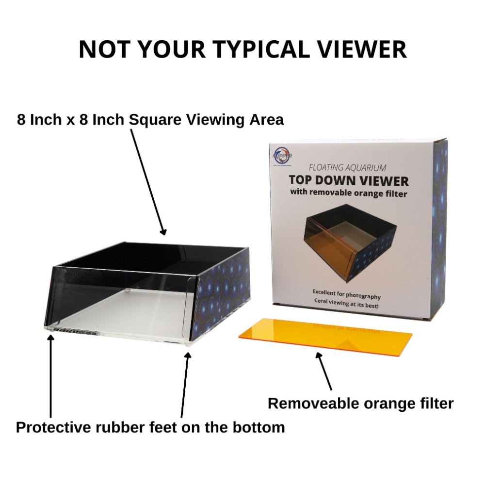 Flipper Visor Top Down Viewer con filtro naranja - Image 3
