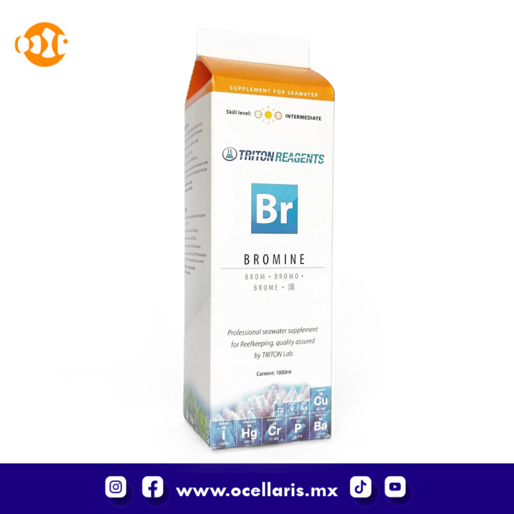 Triton Br Bromine - Bromo 1000ml
