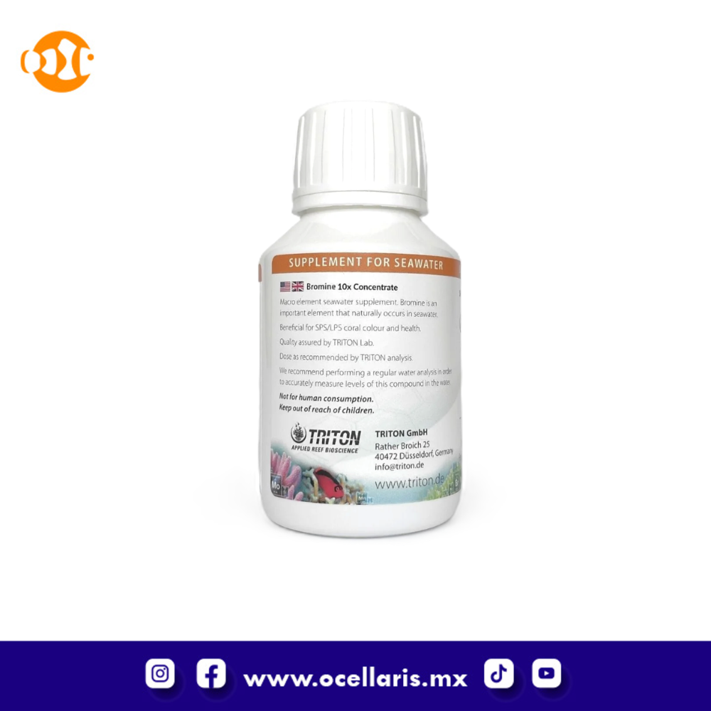 Br x 10 Bromine - Bromo concentrado x10 - 100 ml - Image 2