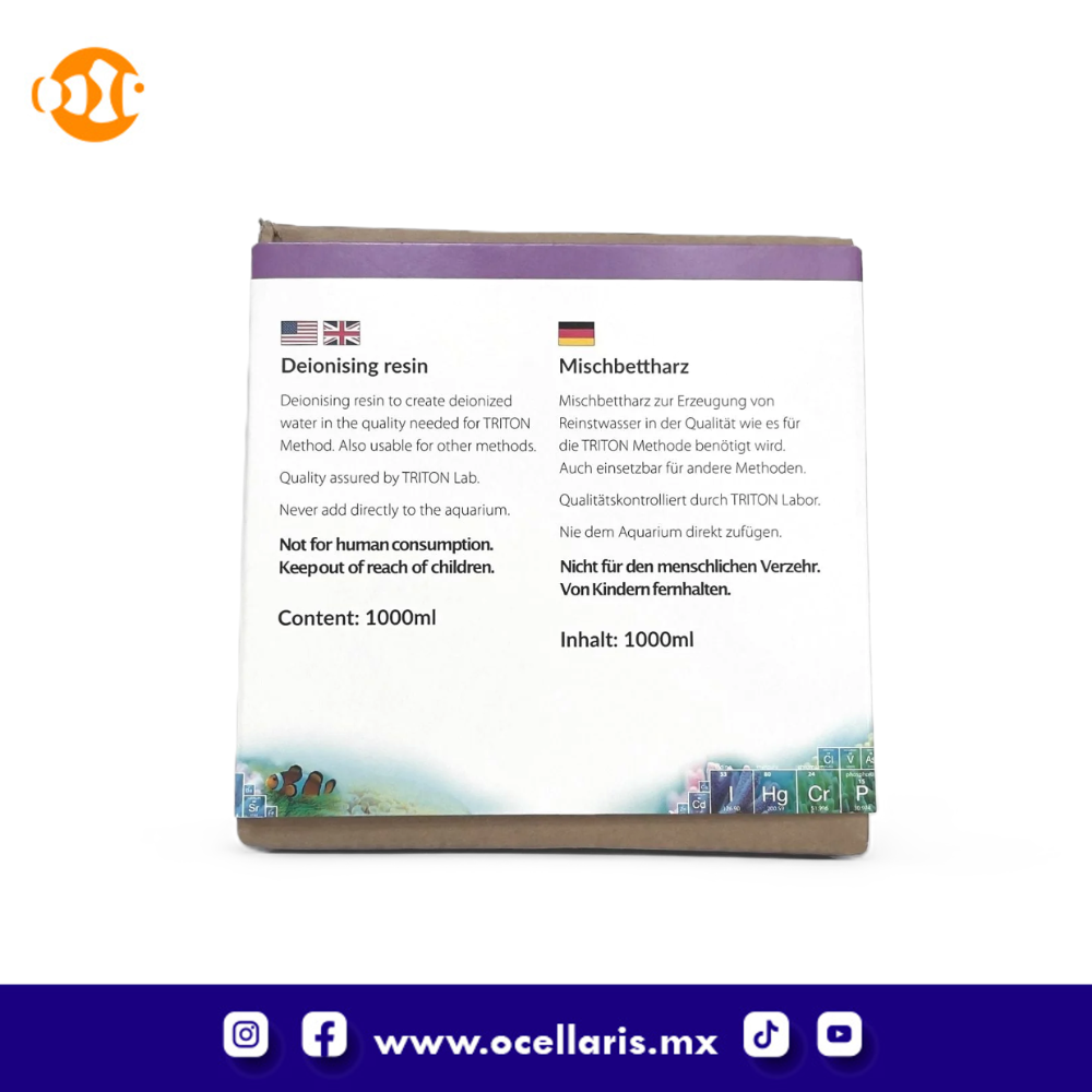 Triton DI Deionising Resin 1000 ml - Resina Desionizante - Image 5