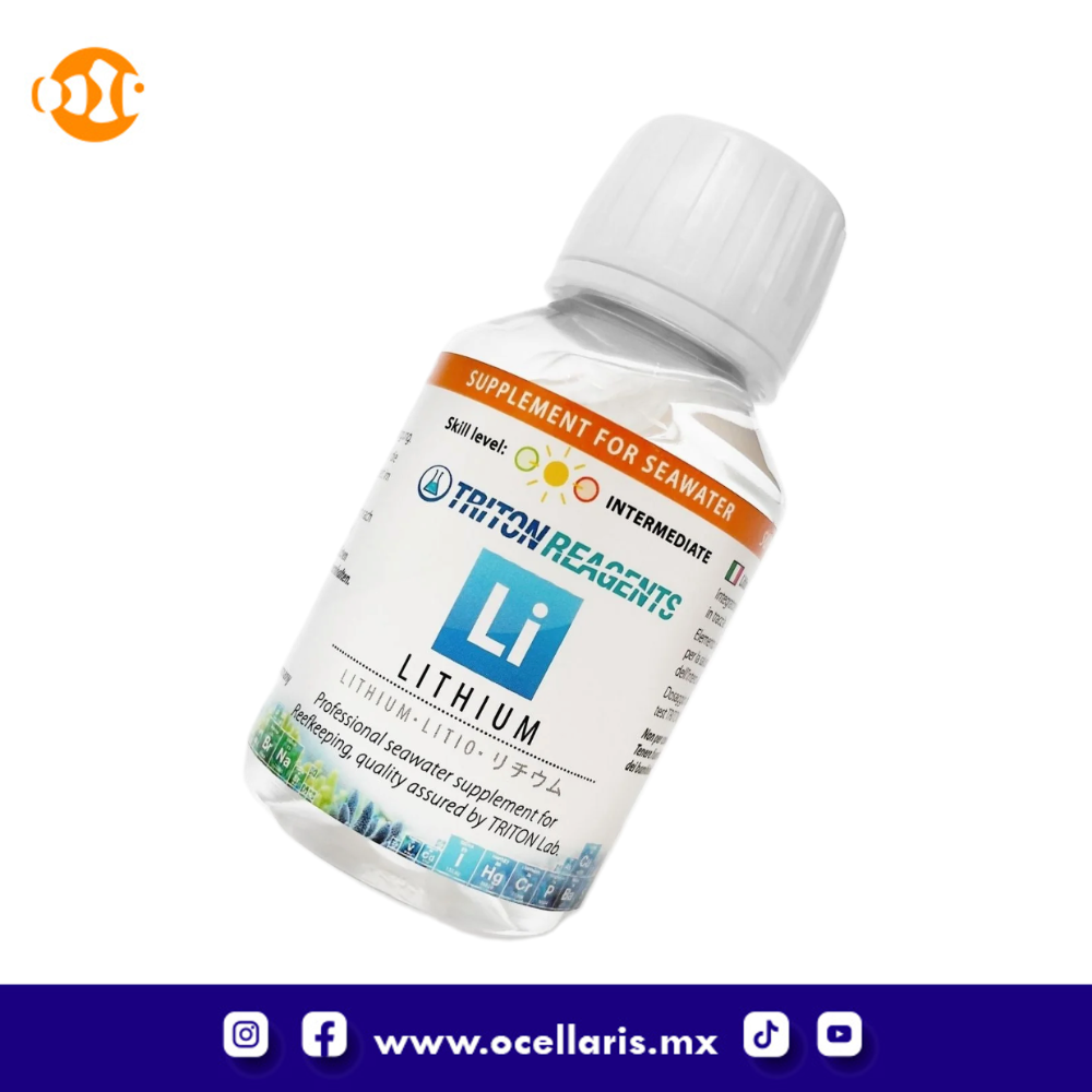 Triton Li Lithium - Litio 100 ml