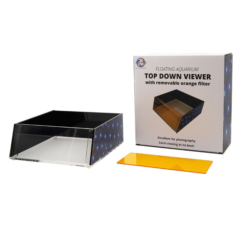 Flipper Visor Top Down Viewer con filtro naranja - Image 8