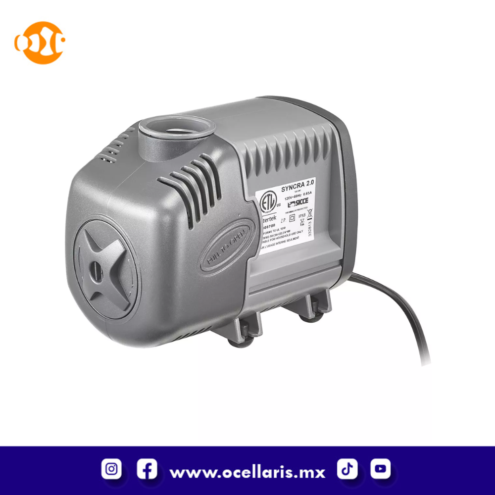 Sicce Syncra Silent 2.0 Pump - 568 GPH - Image 3