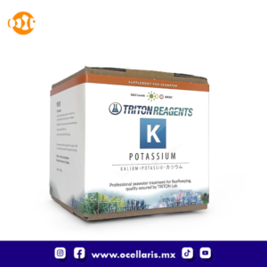 K Potassium 1000 gr para preparar 6.450 Lts