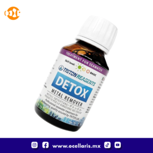 Triton Detox Metal Remover - Removedor de Metales Pesados 100 ml