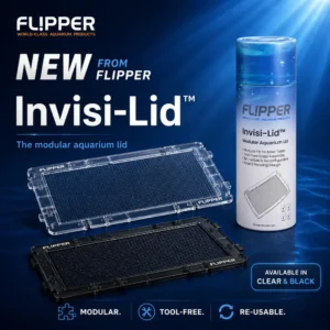 Flipper Invisi-Lid™ - Tapa Modular Negra