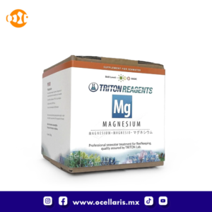 Triton Mg Magnesium - Magnesio 1000gr para preparar 2.475 Lts