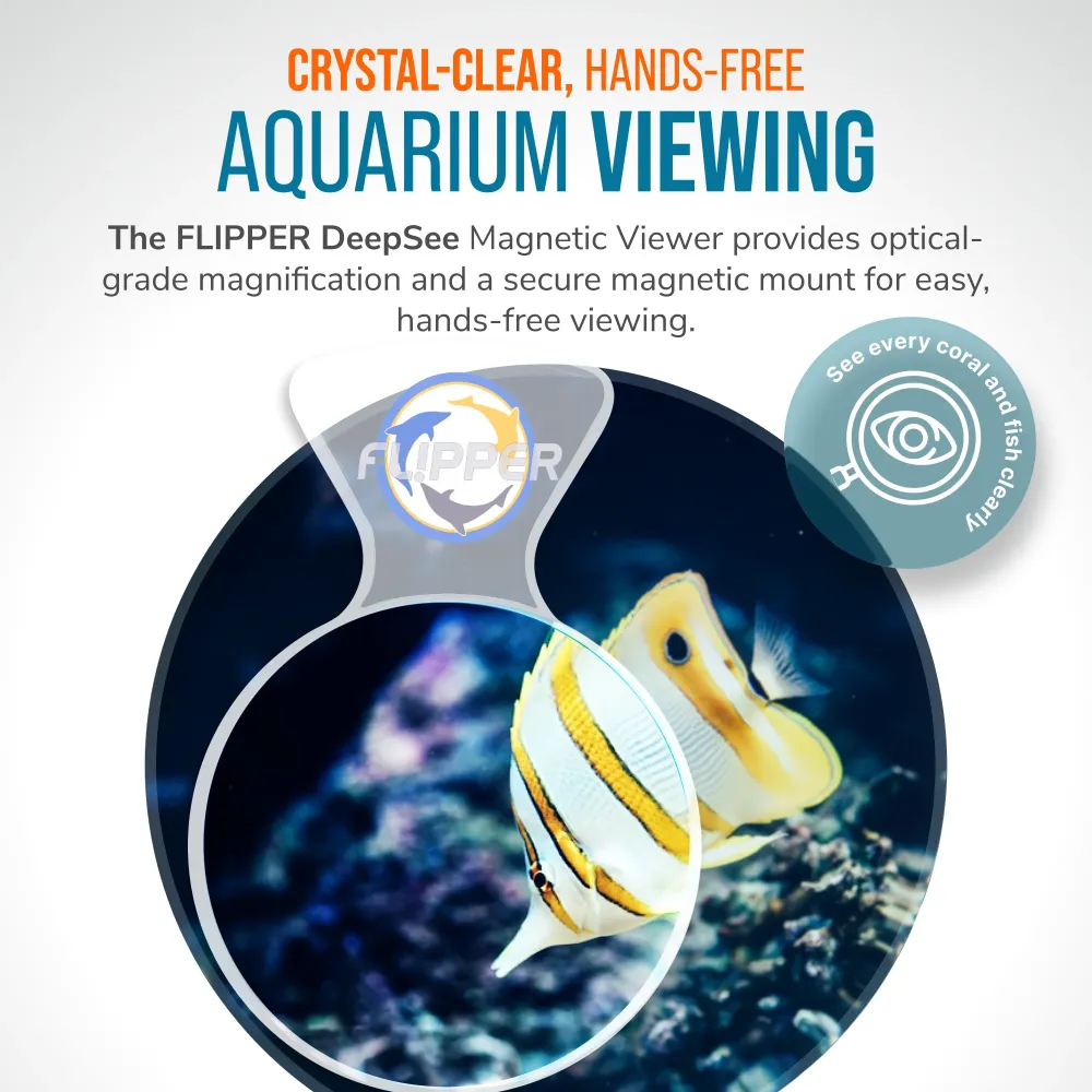Visor Flipper DeepSee Viewer Clear Max 5″ - Image 2