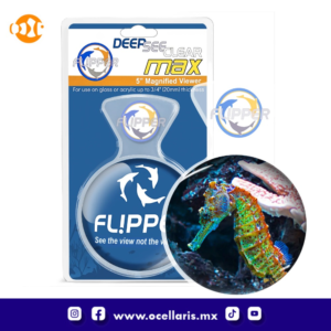 Visor Flipper DeepSee Viewer Clear Max 5″